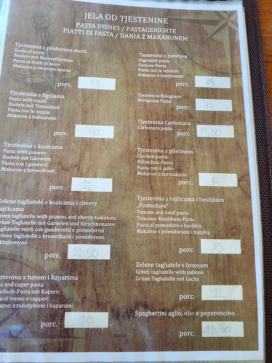 Menu Photo 9