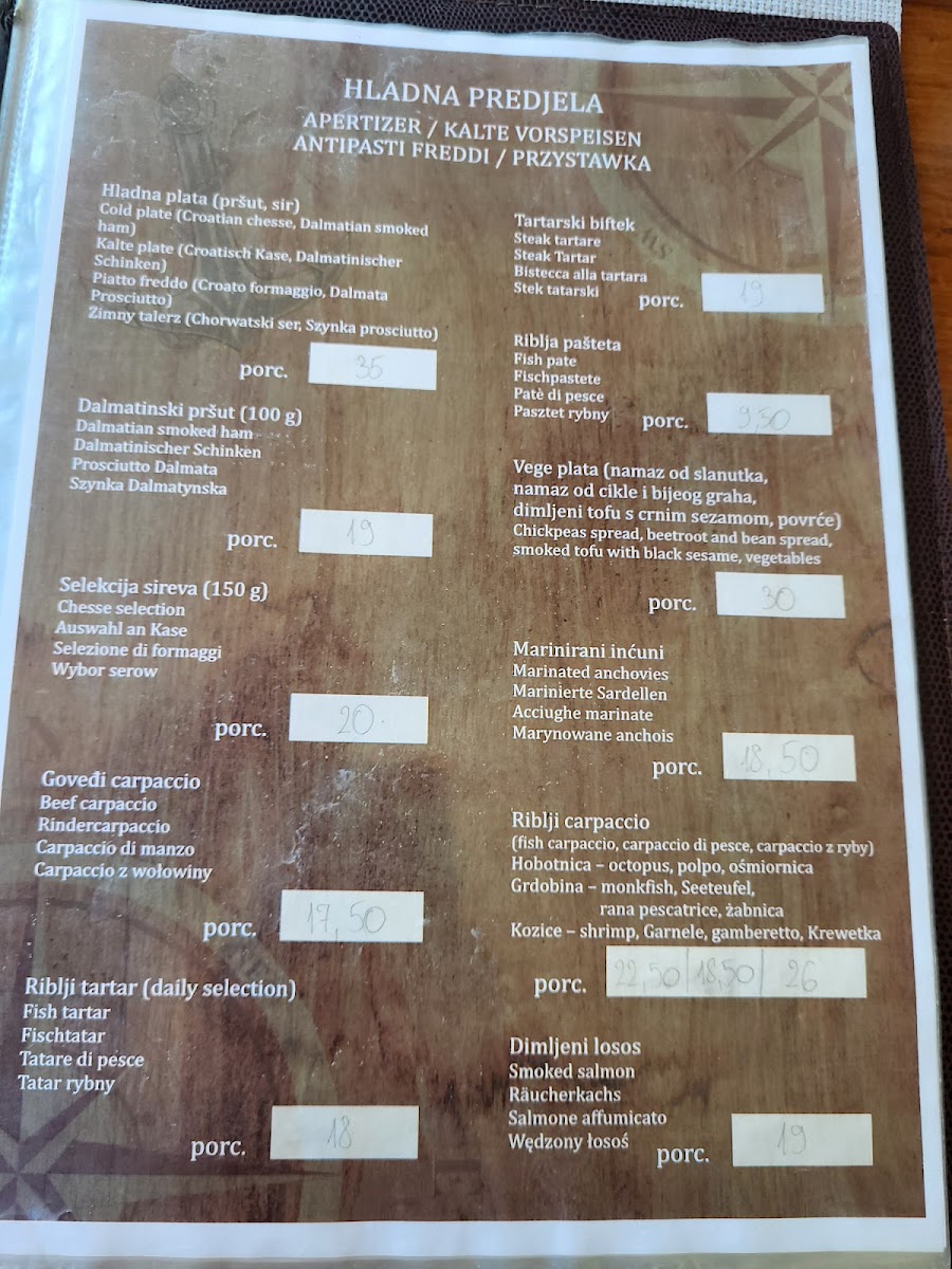 Menu Photo 2