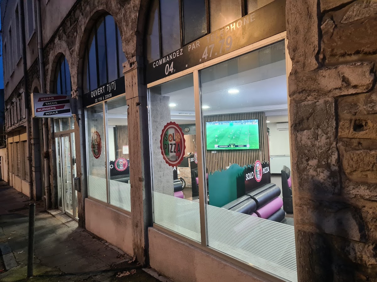 Solo Pizza - 38200 Vienne