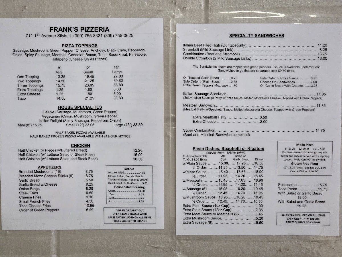 Menu Photo 0