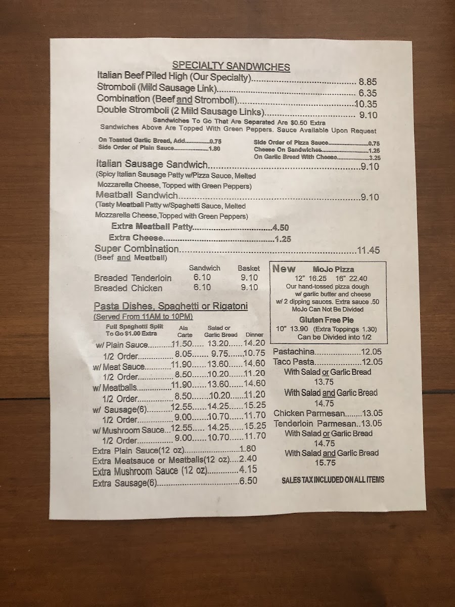 Menu Photo 9