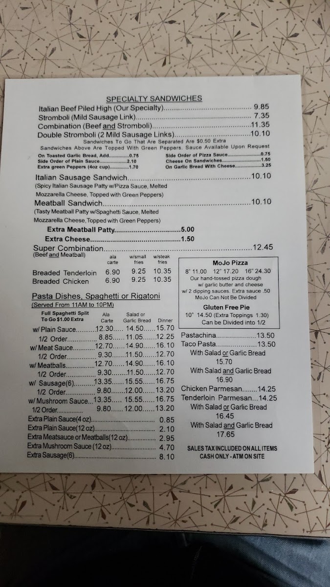 Menu Photo 7