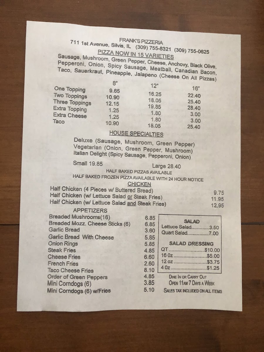Menu Photo 8