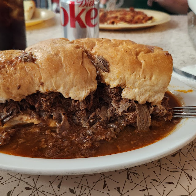 Italian Beef Piled High