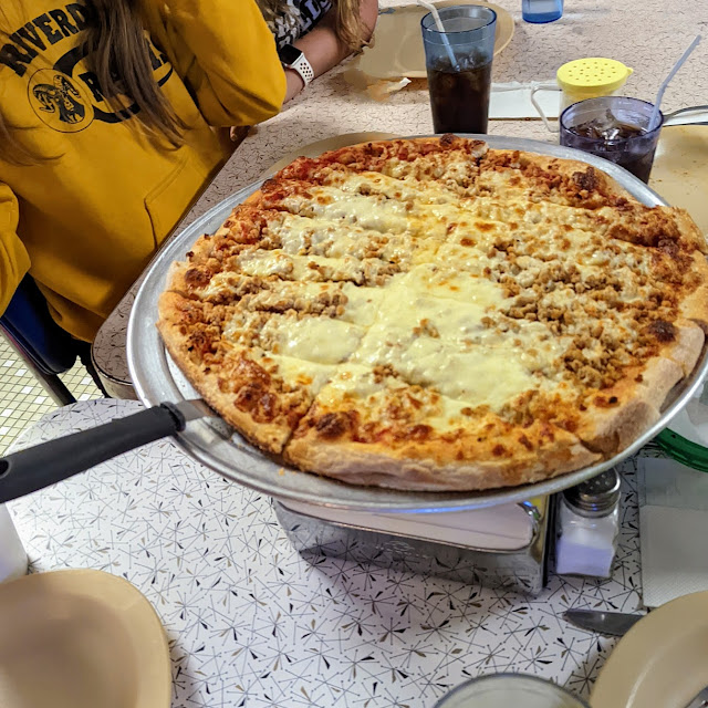 Sausage Pizza Large