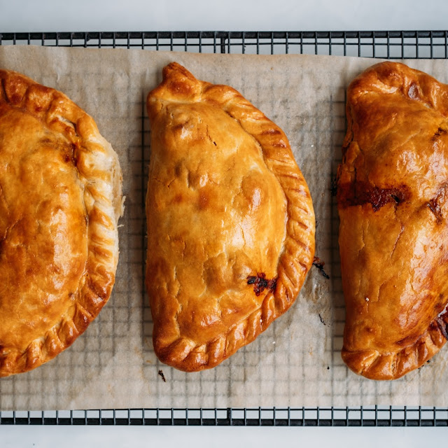 Traditional Cornish Pasty