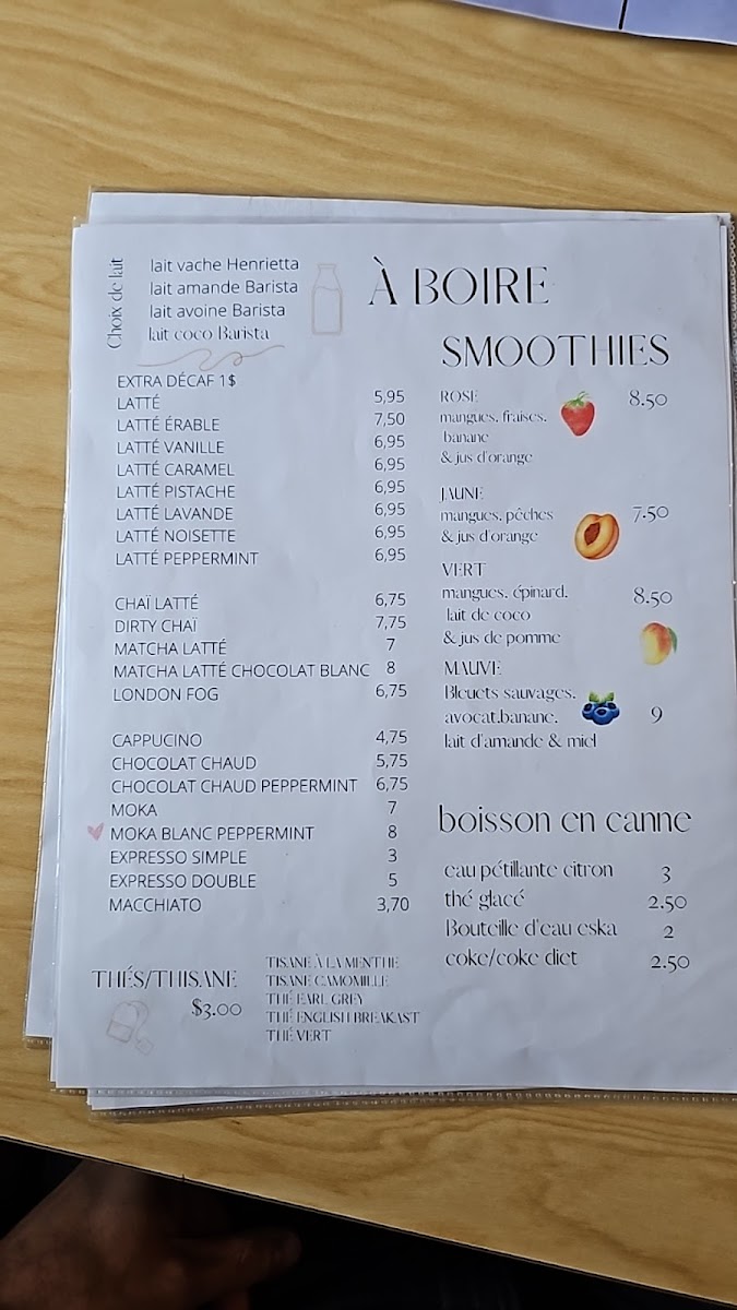 Menu Photo 8