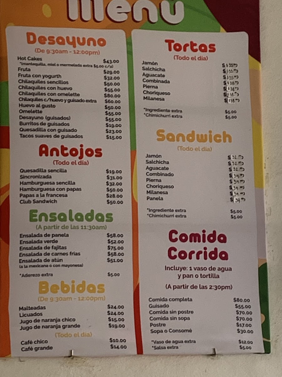 Menu Photo 0