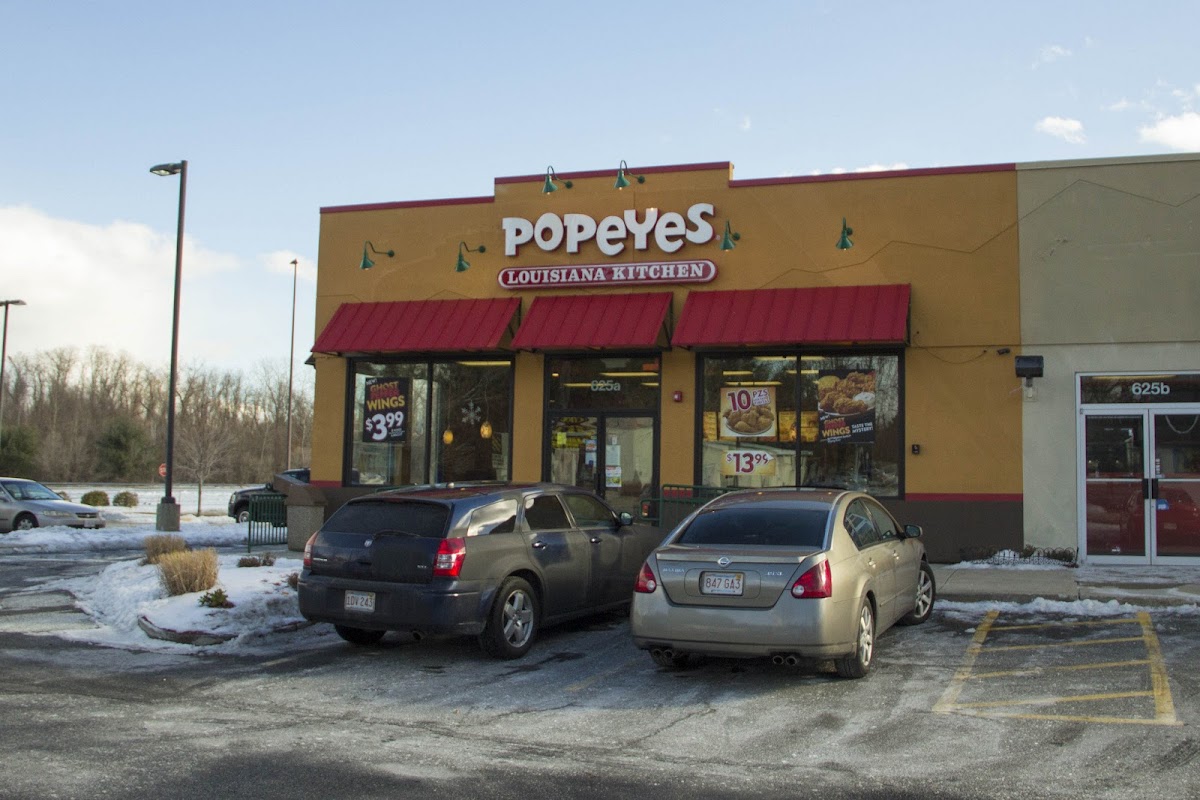 Popeyes - 55774 Baumholder