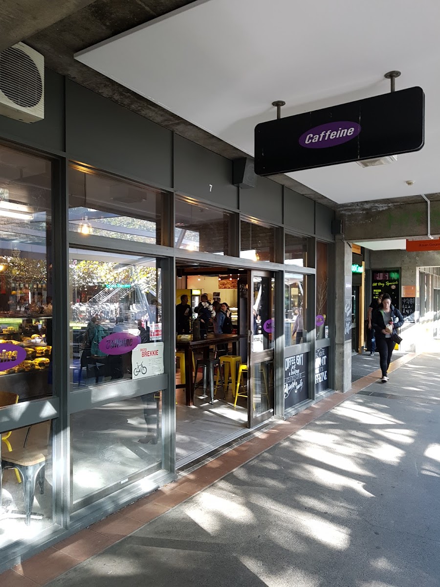 Caffeine - Bundoora VIC 3083