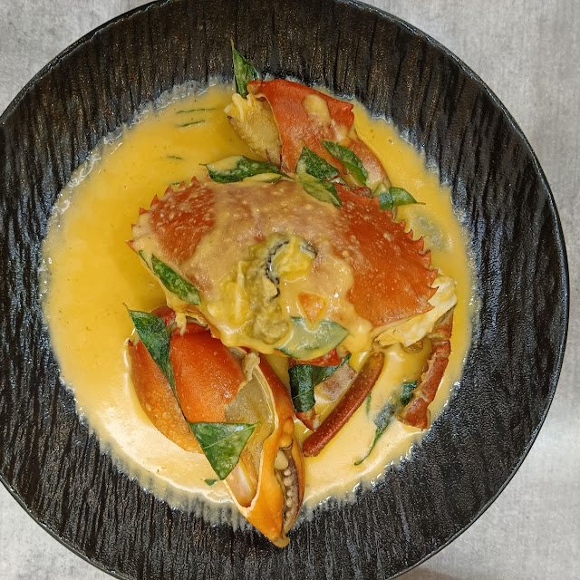 Creamy Salted Egg Crab