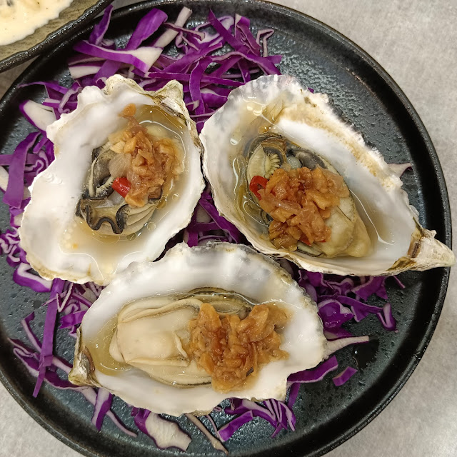 Garlic Oyster