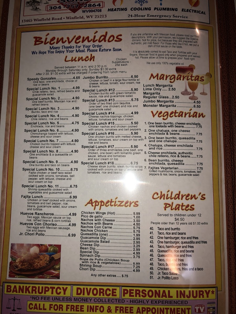Menu Photo 1