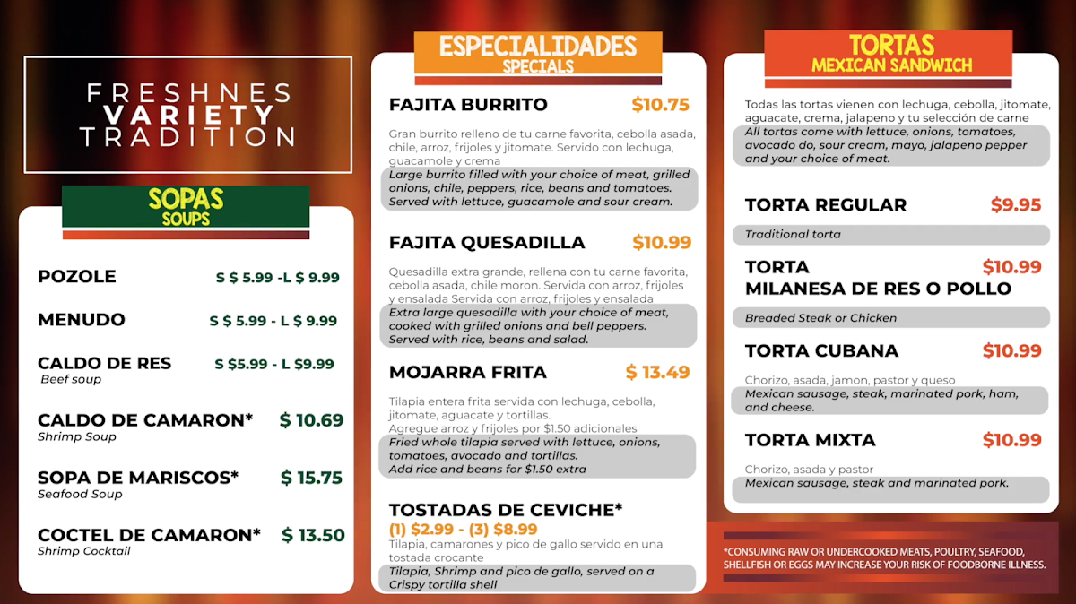 Menu Photo 0