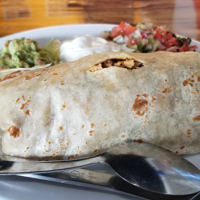 Fajita Burrito