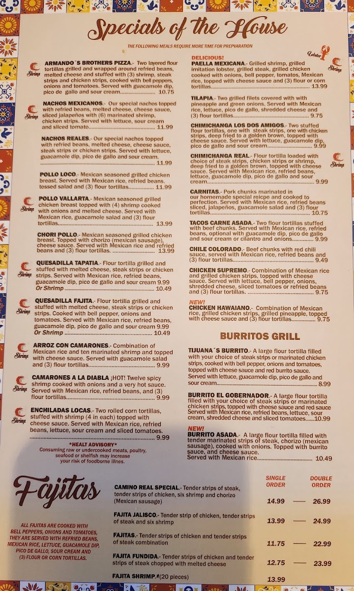Menu Photo 0