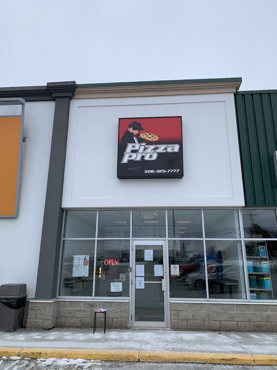 Pizza Pro - NB E7M 5G5