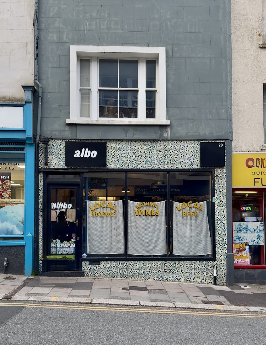 Albo - Saint Leonards-on-sea TN37 6AJ