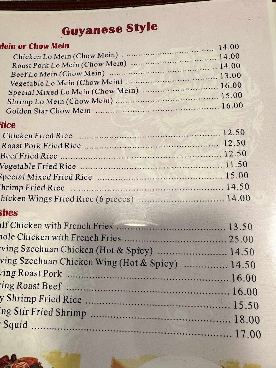 Menu Photo 0