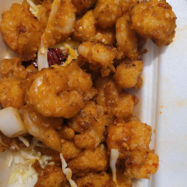 Golden Star Shrimp w Hot Sauce
