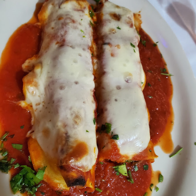 Homemade Cannelloni