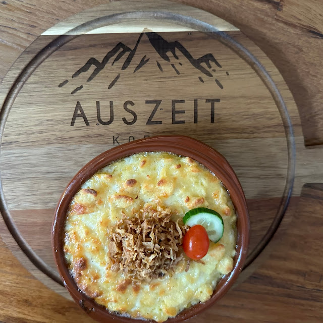 Gratinierte Käsespätzle