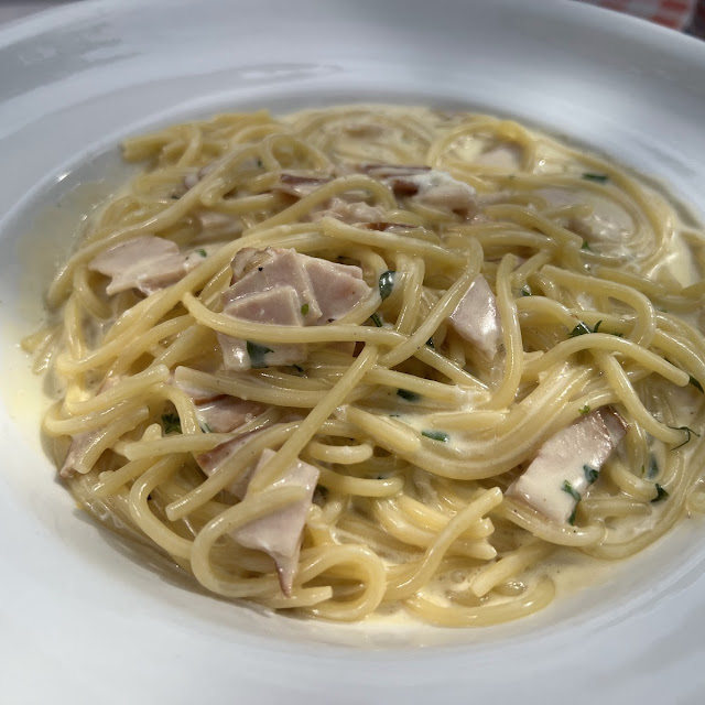 Spaghetti A la Carbonara