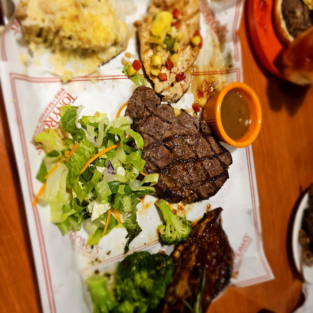 Beef Rib & BBO 1 4 Chicken
