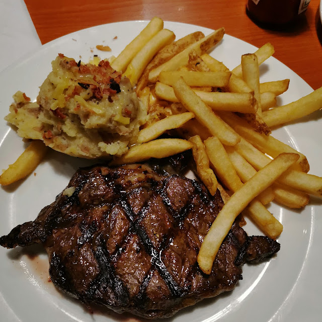 Bountiful Beef Rib & Fish & Fries Combo
