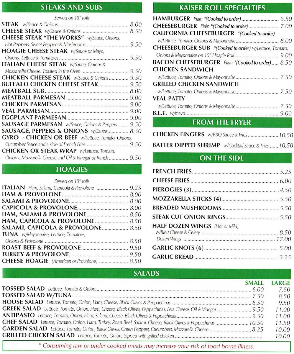 Menu Photo 4