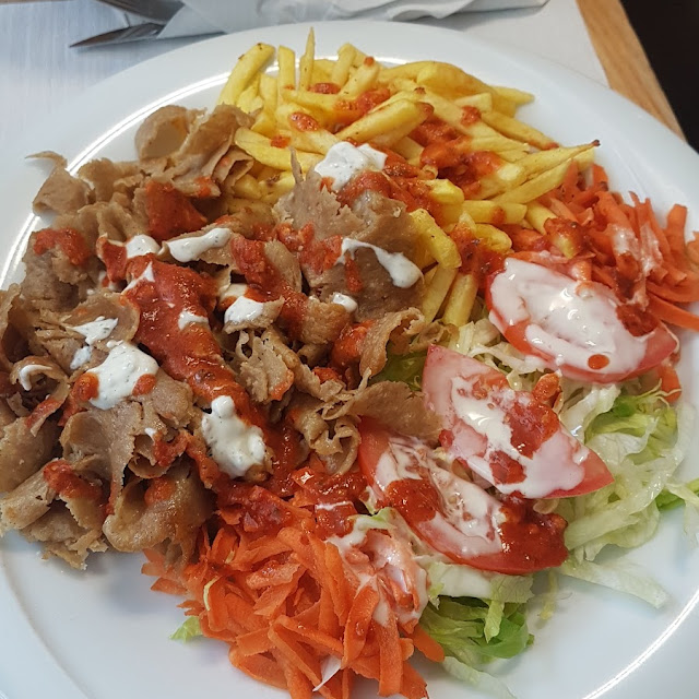 Assiette Kebab