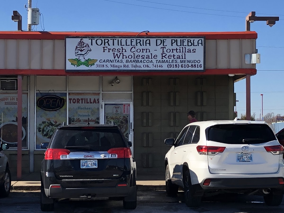 TORTILLERIA DE PUEBLA