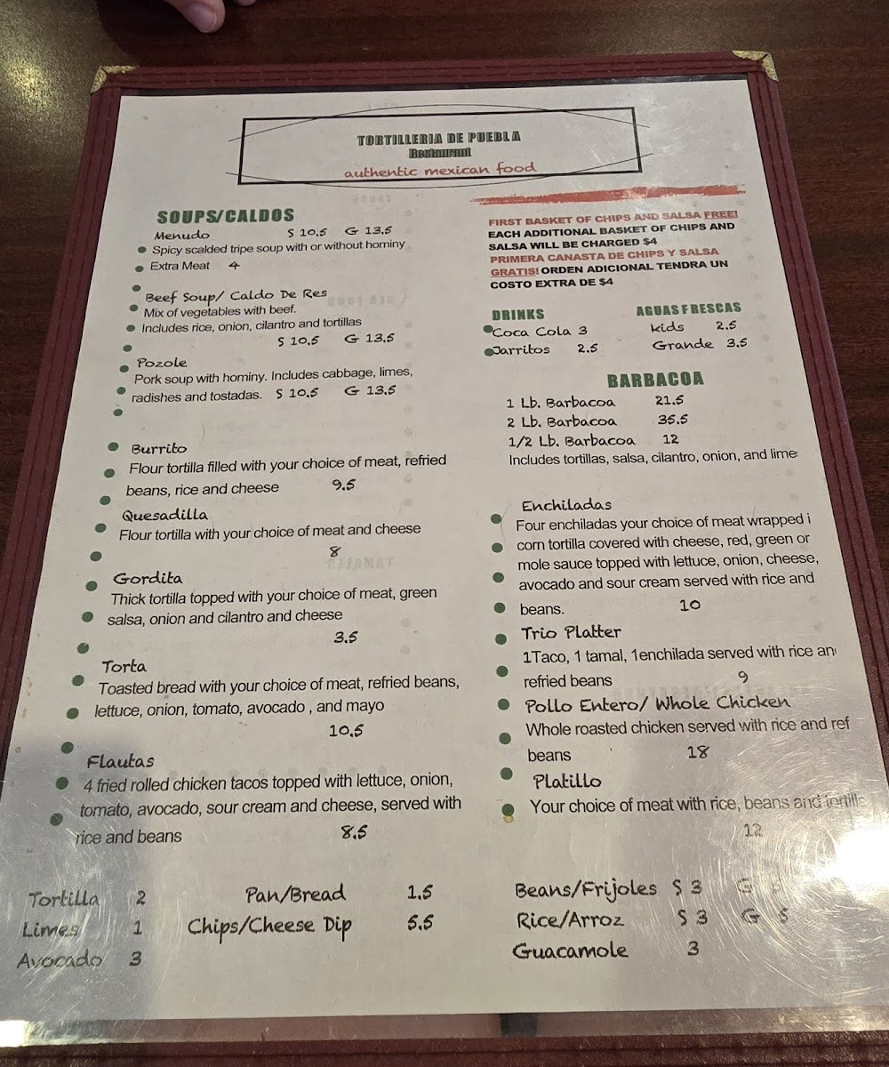 Menu Photo 0