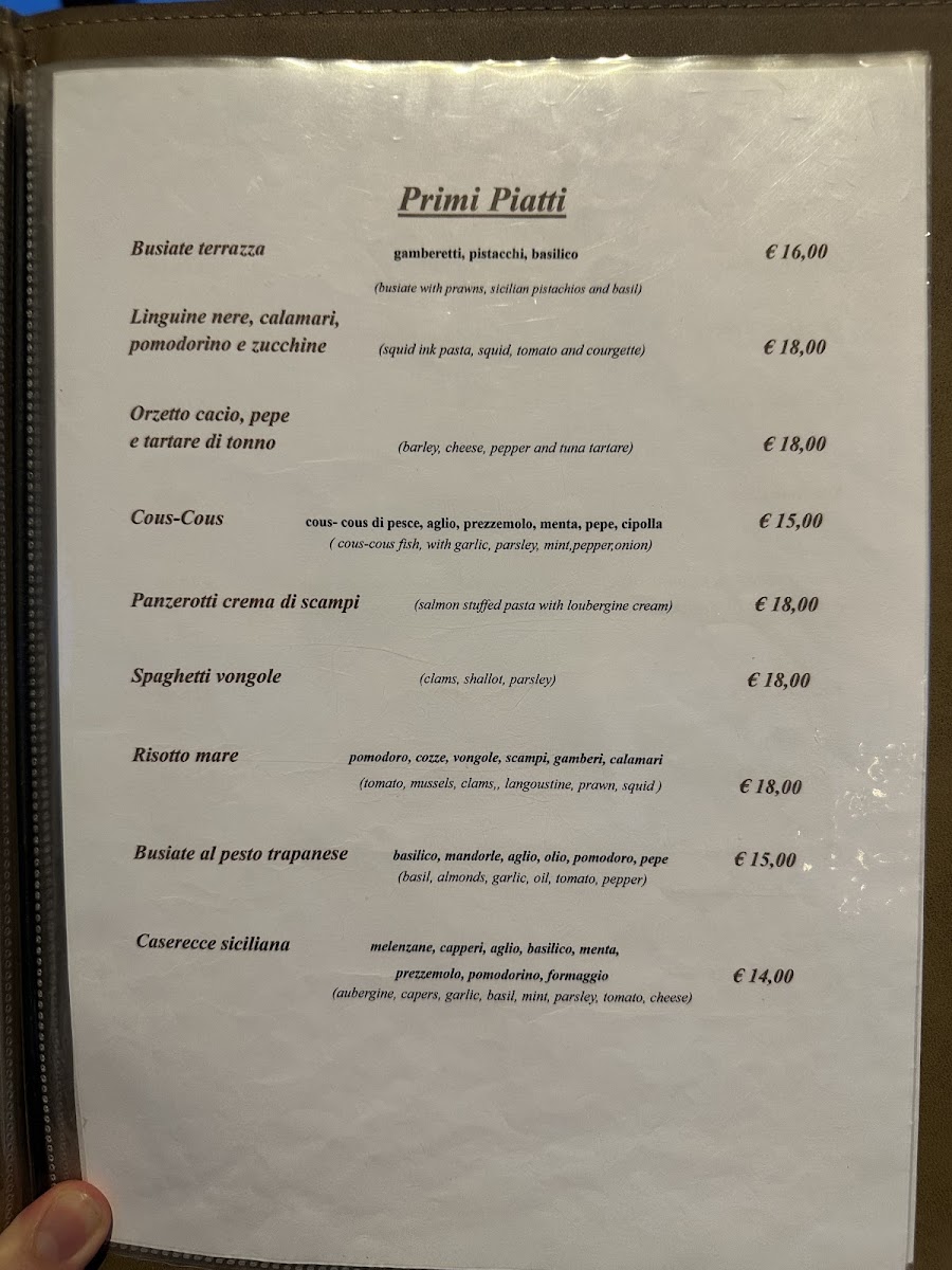 Menu Photo 0