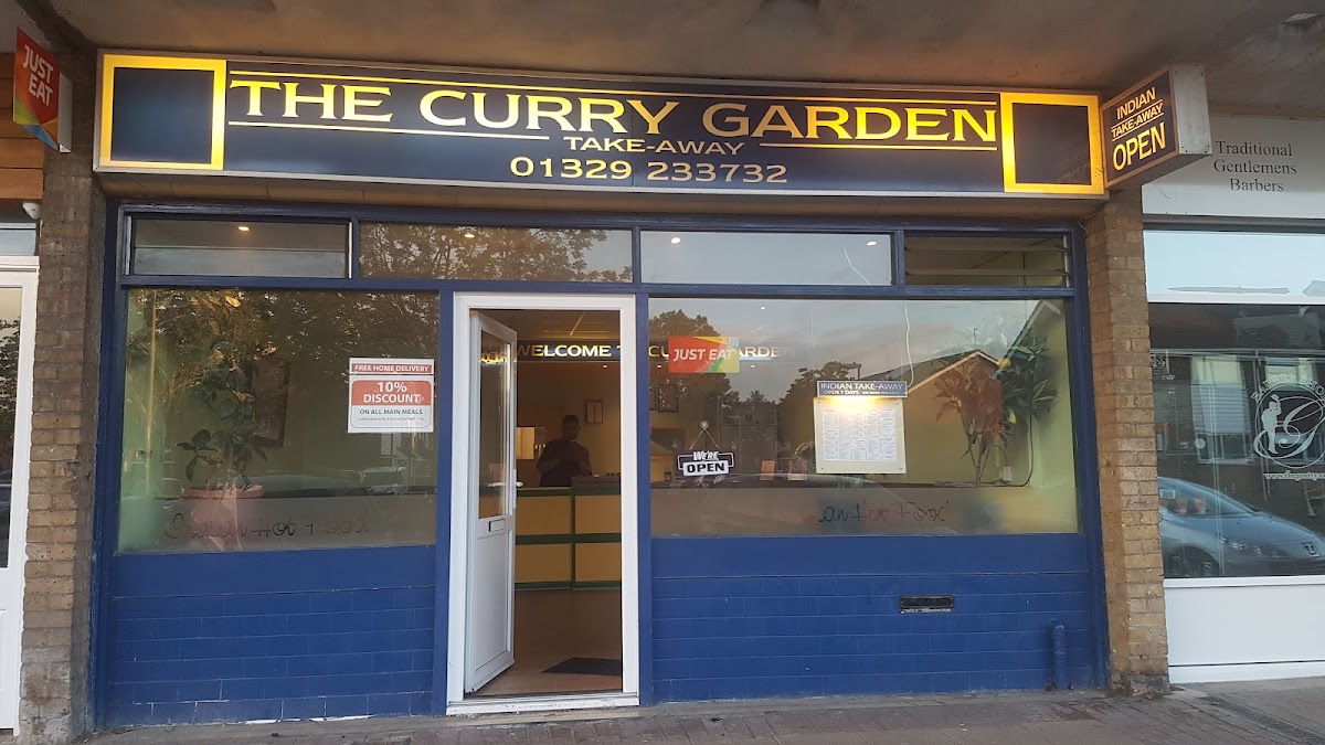 Curry Garden - Gosport PO13 0UR