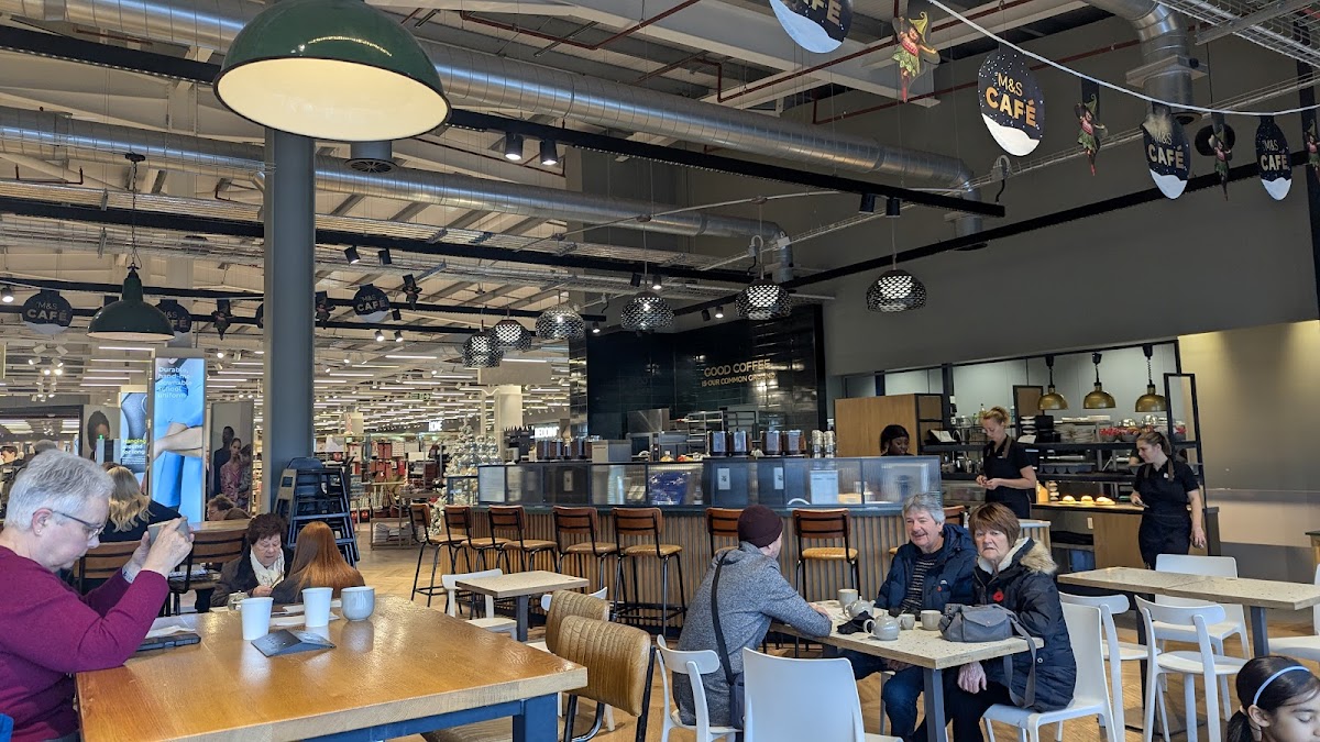 M&S Café - Solihull B90 4RB
