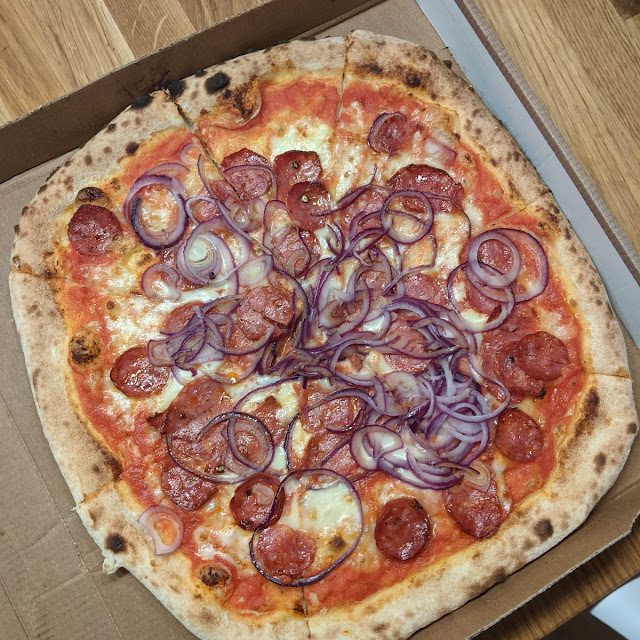 Pizza Calabria