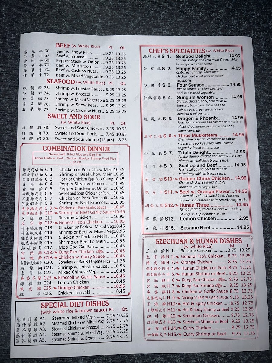 Menu Photo 0