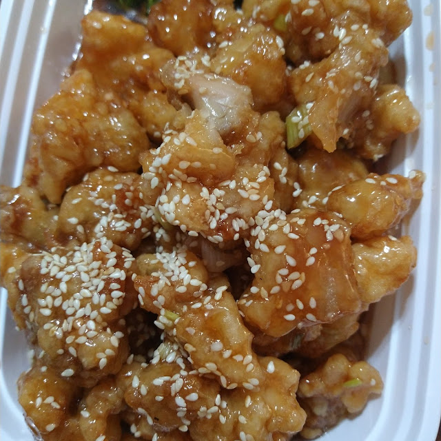 Sesame Chicken