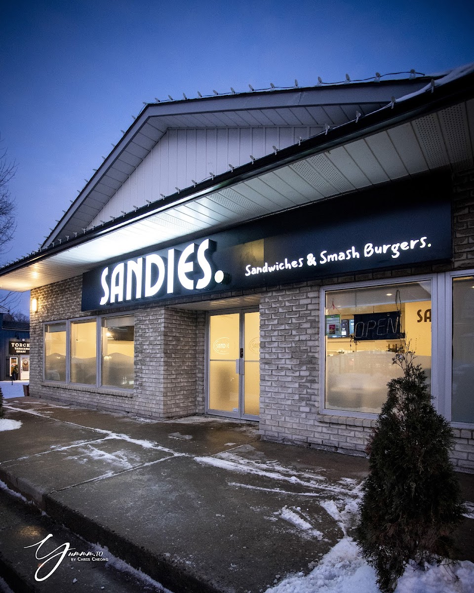 Sandies. - ON L1M 1A3