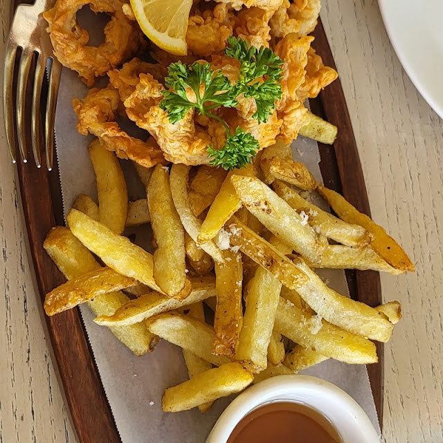 Basket of Calamari