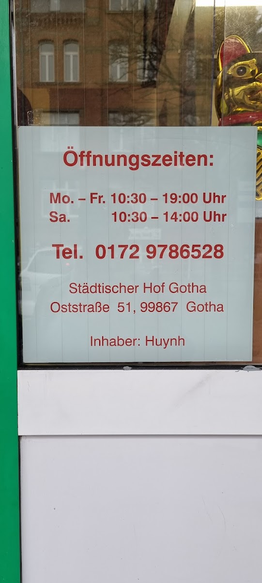 Asia Imbiss - 99867 Gotha - Photo 1