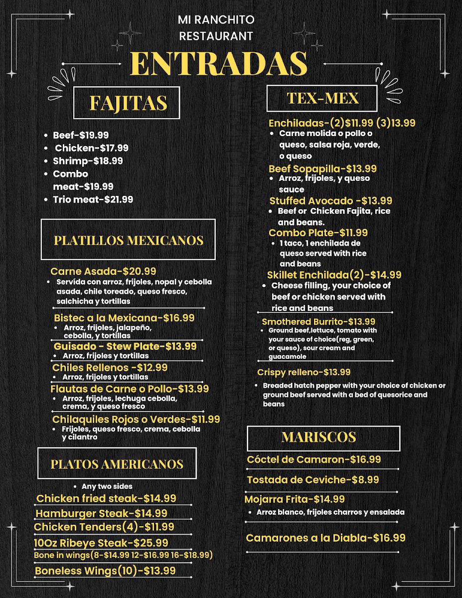 Menu Photo 0