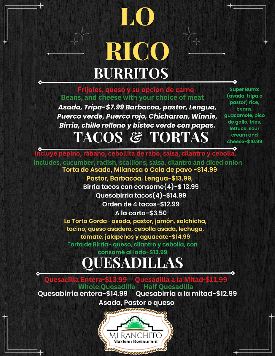 Menu Photo 1