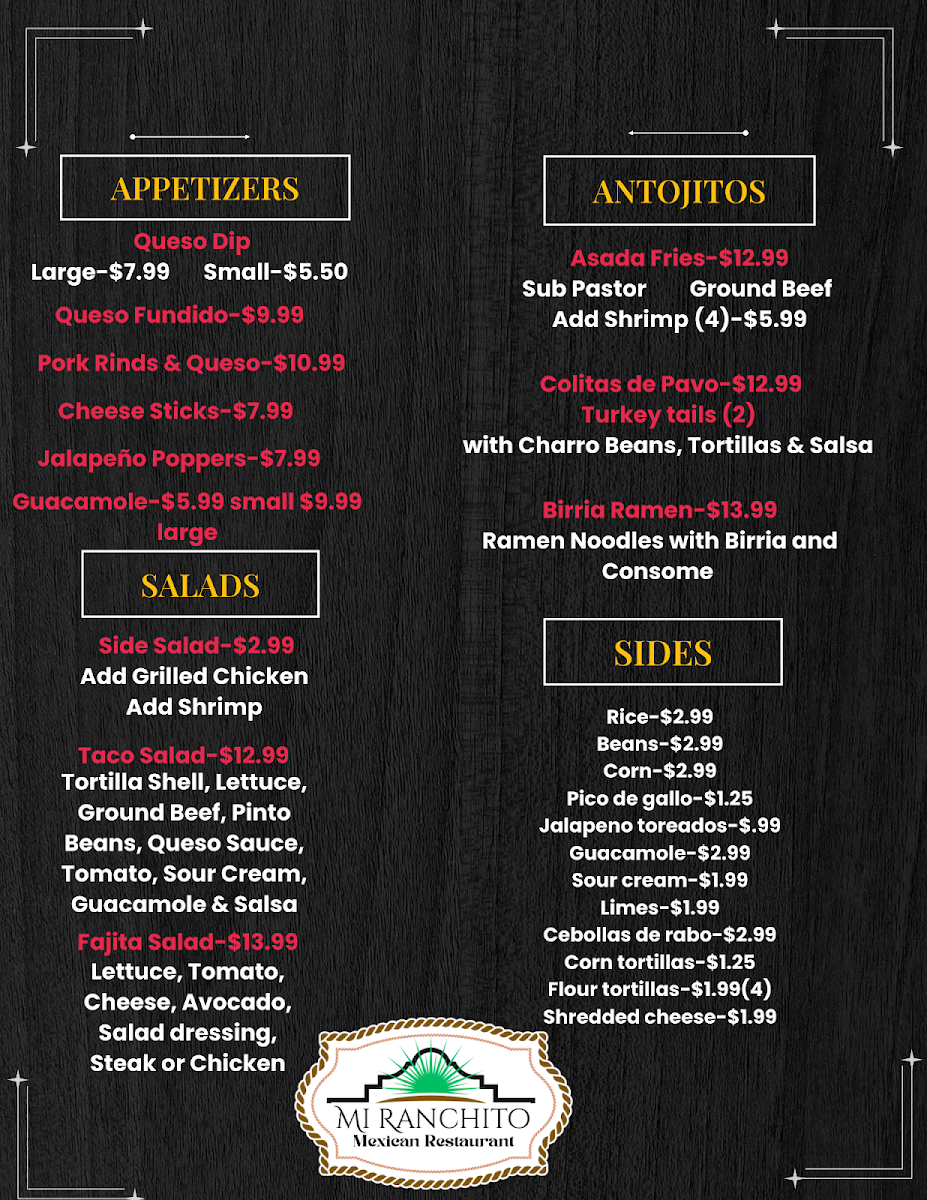 Menu Photo 4