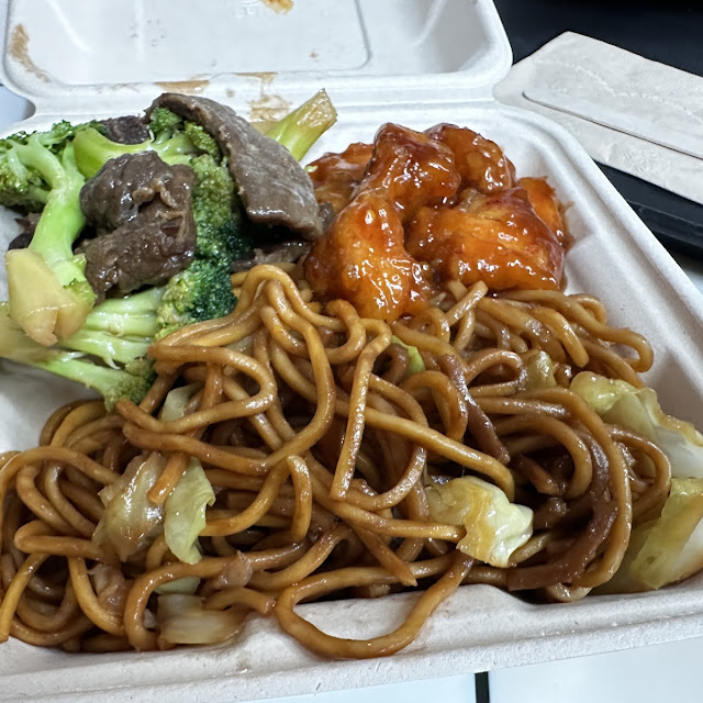 Two Item with Chow Mein