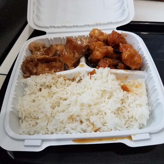 Teriyaki Chicken Orange Chicken