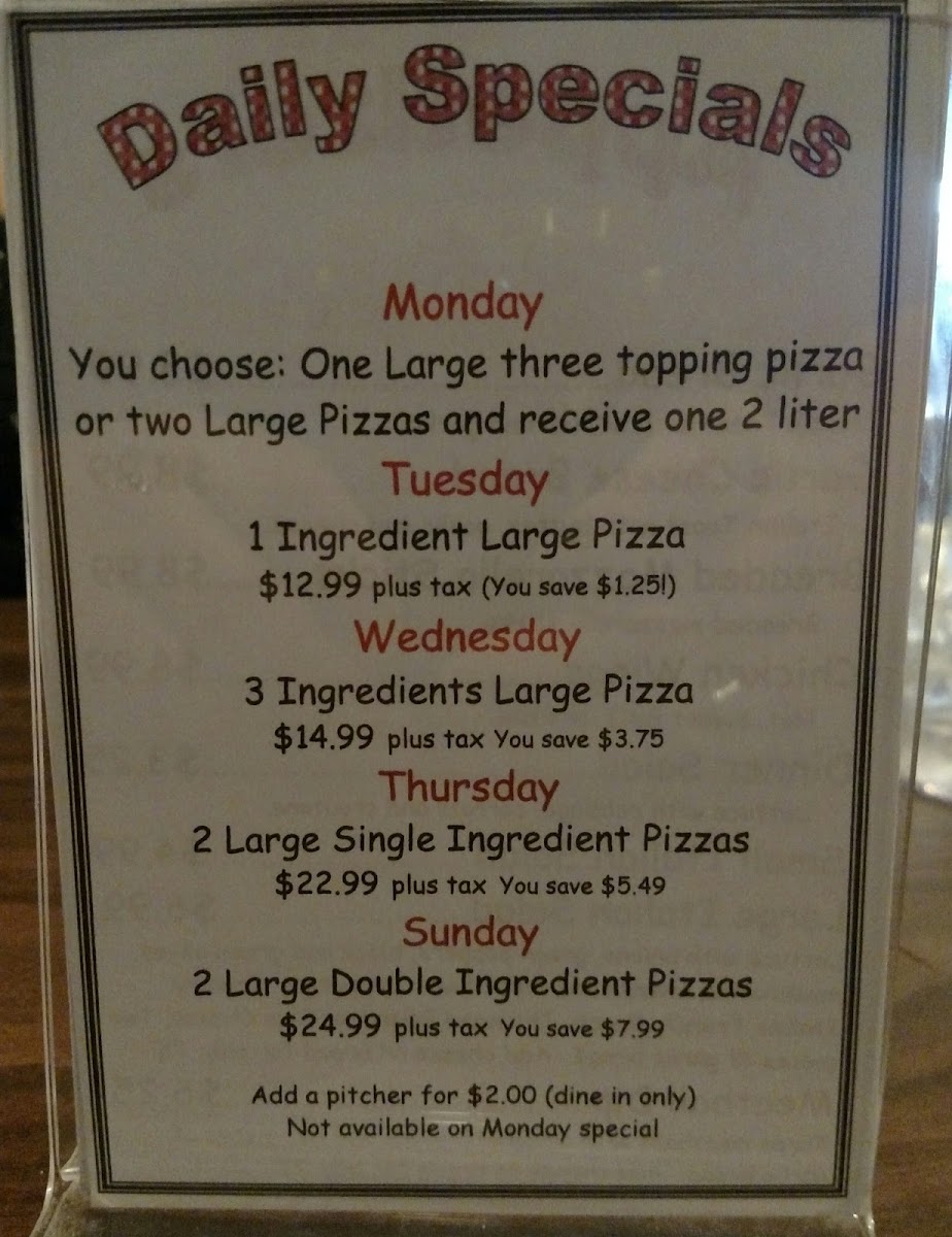 Menu Photo 3