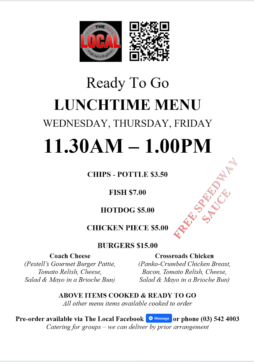 Menu Photo 1
