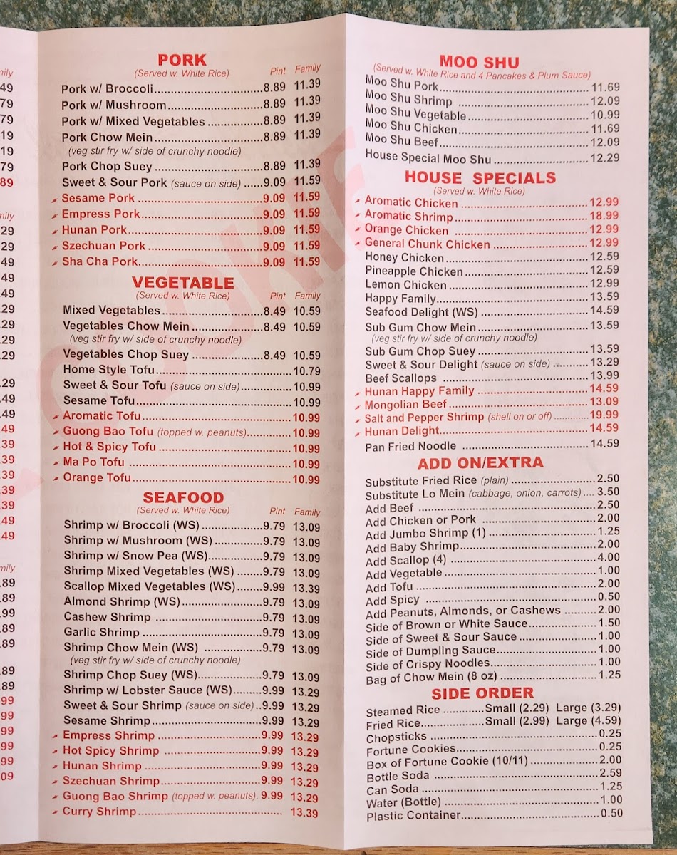 Menu Photo 0